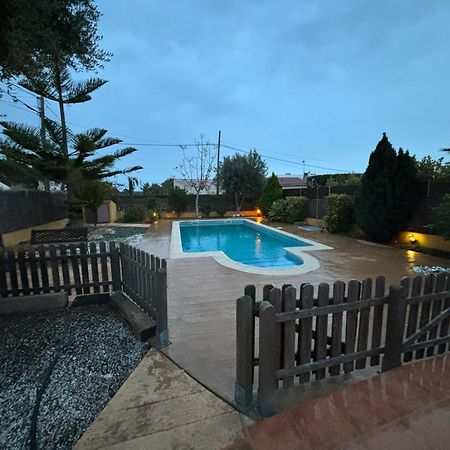 Willa Xalet Piscina Privada Ibiscus L'Ametlla de Mar Zewnętrze zdjęcie