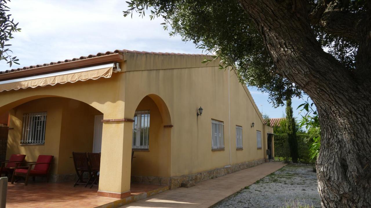 Willa Xalet Piscina Privada Ibiscus L'Ametlla de Mar Zewnętrze zdjęcie
