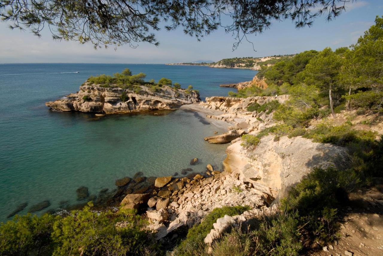 Willa Xalet Piscina Privada Ibiscus L'Ametlla de Mar Zewnętrze zdjęcie