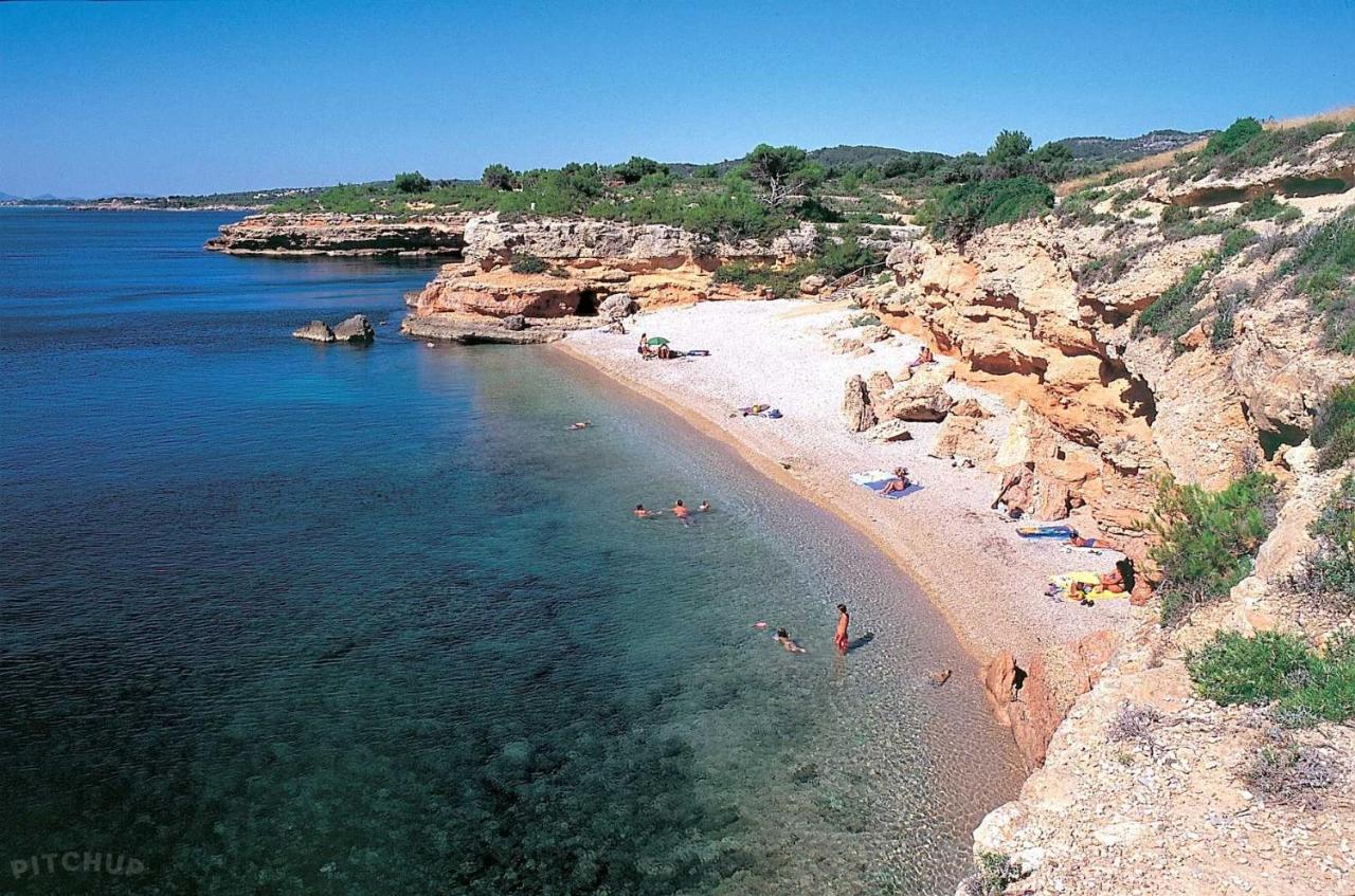 Willa Xalet Piscina Privada Ibiscus L'Ametlla de Mar Zewnętrze zdjęcie