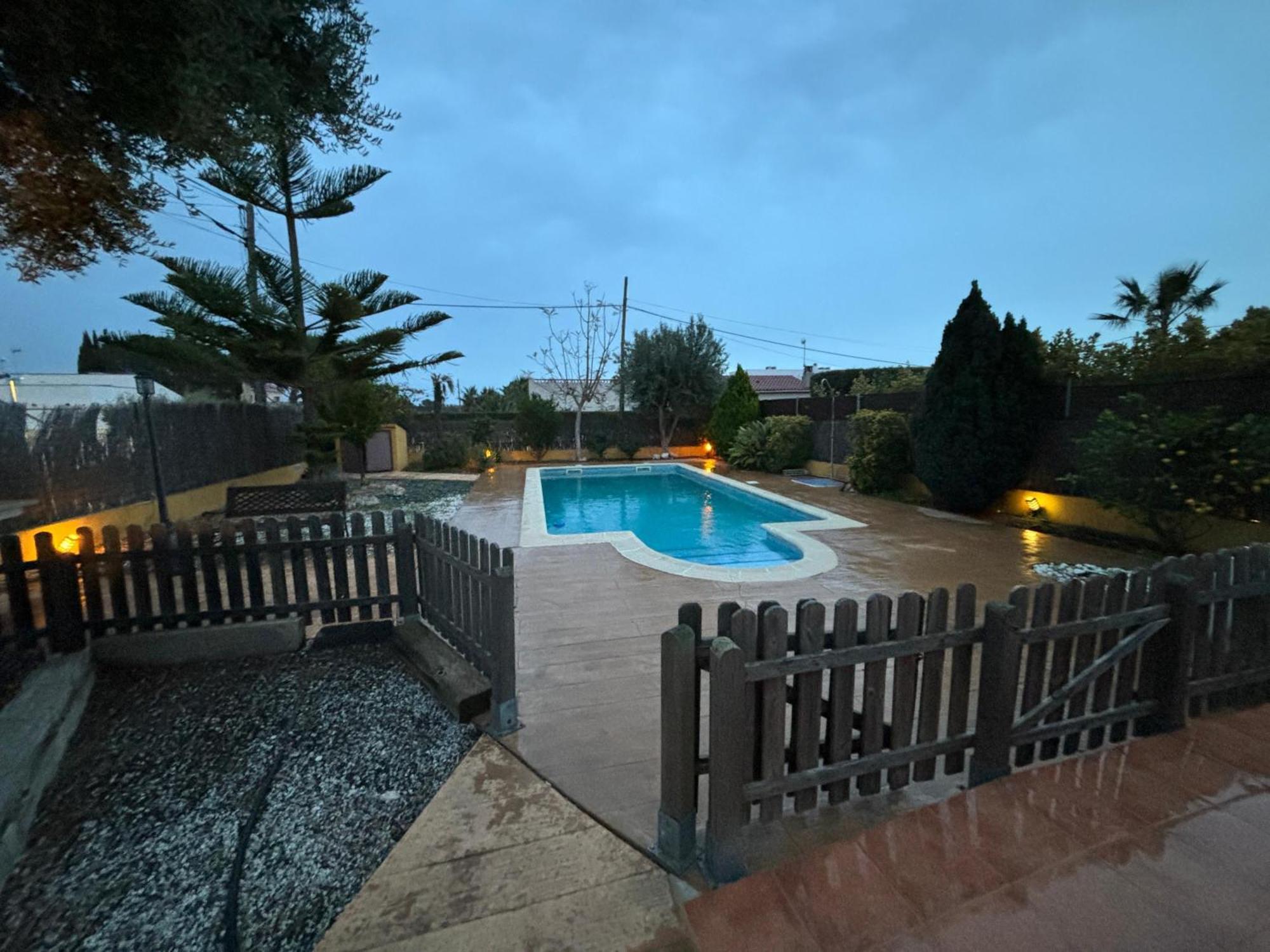 Willa Xalet Piscina Privada Ibiscus L'Ametlla de Mar Zewnętrze zdjęcie